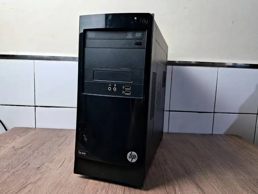 Cpu Bandel builtup HP core i3 4slot ram muluss