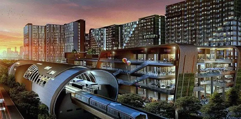 Dijual Cepat - Apartemen LRT City Jatibening Type Studio, View Pool!