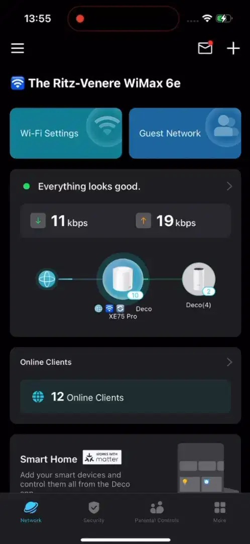 Tp-link Deco whole home mesh wifi