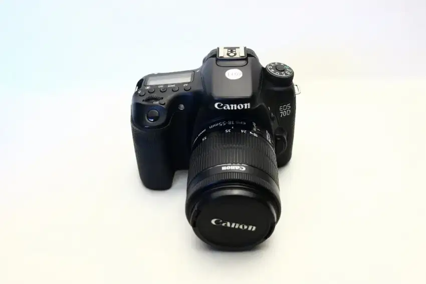 KAMERA CANON EOS 70D KIT MULUS LCD NO VIGNET FUNGSI NORMAL