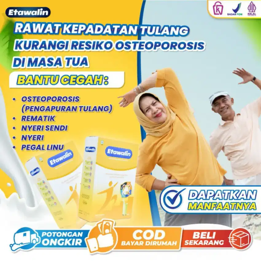 Susu kambing Etawalin