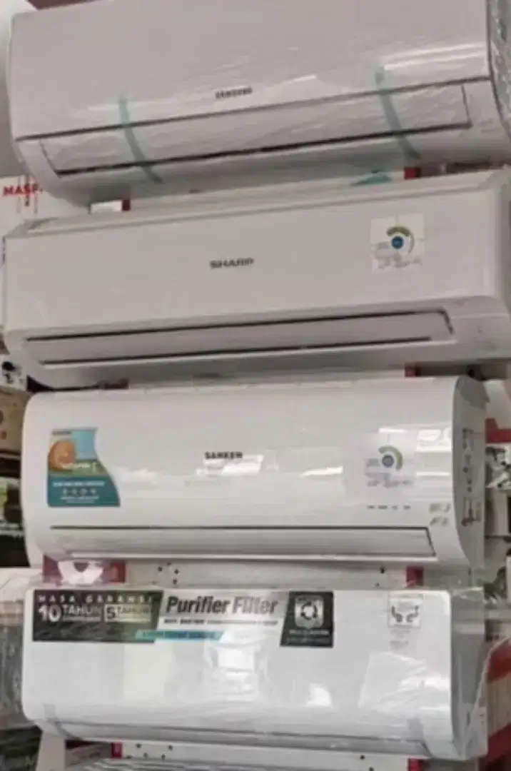 Kipas angin 10 sampai 20 watt