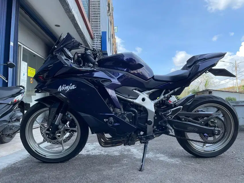 Di jual Zx25R plat E