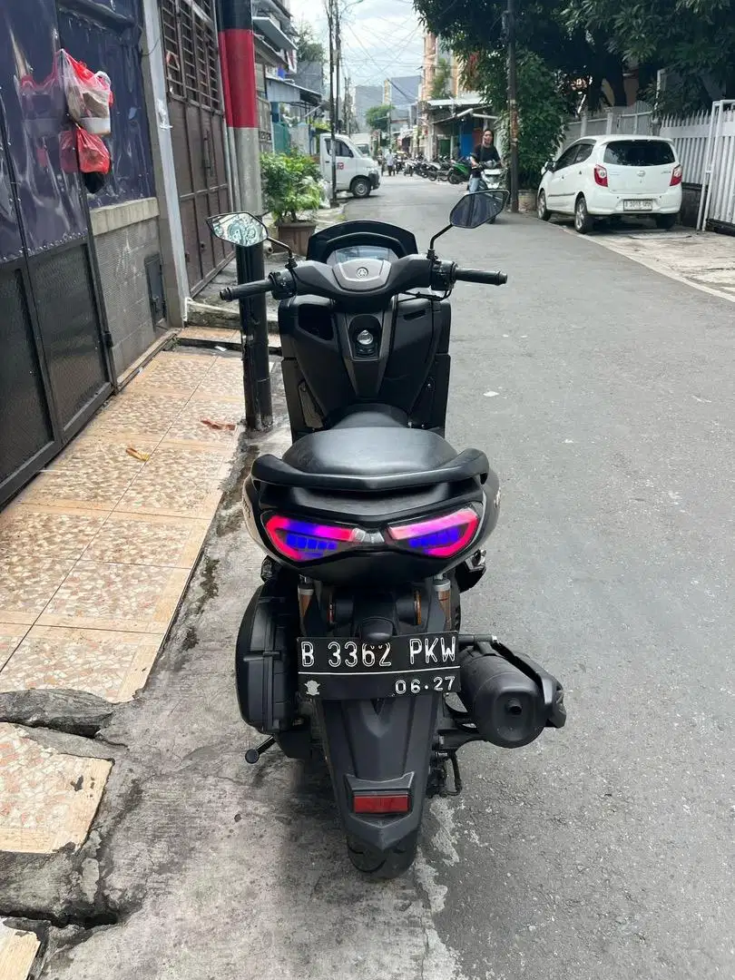 DIJUAL CEPAT NMAX TAHUN 2022 KEYLESS BLACK