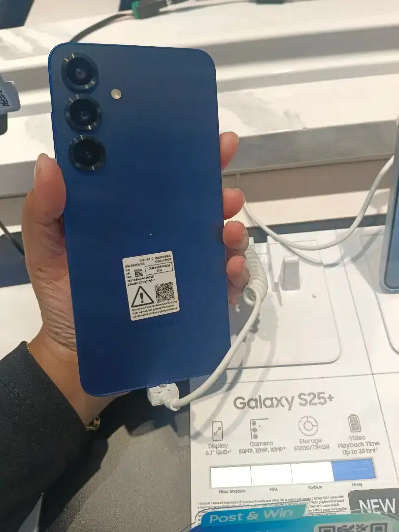 Cicilan samaung S25+ tanpa DP