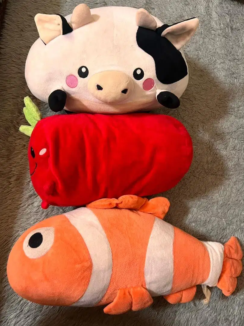 BONEKA LUCU MINISO