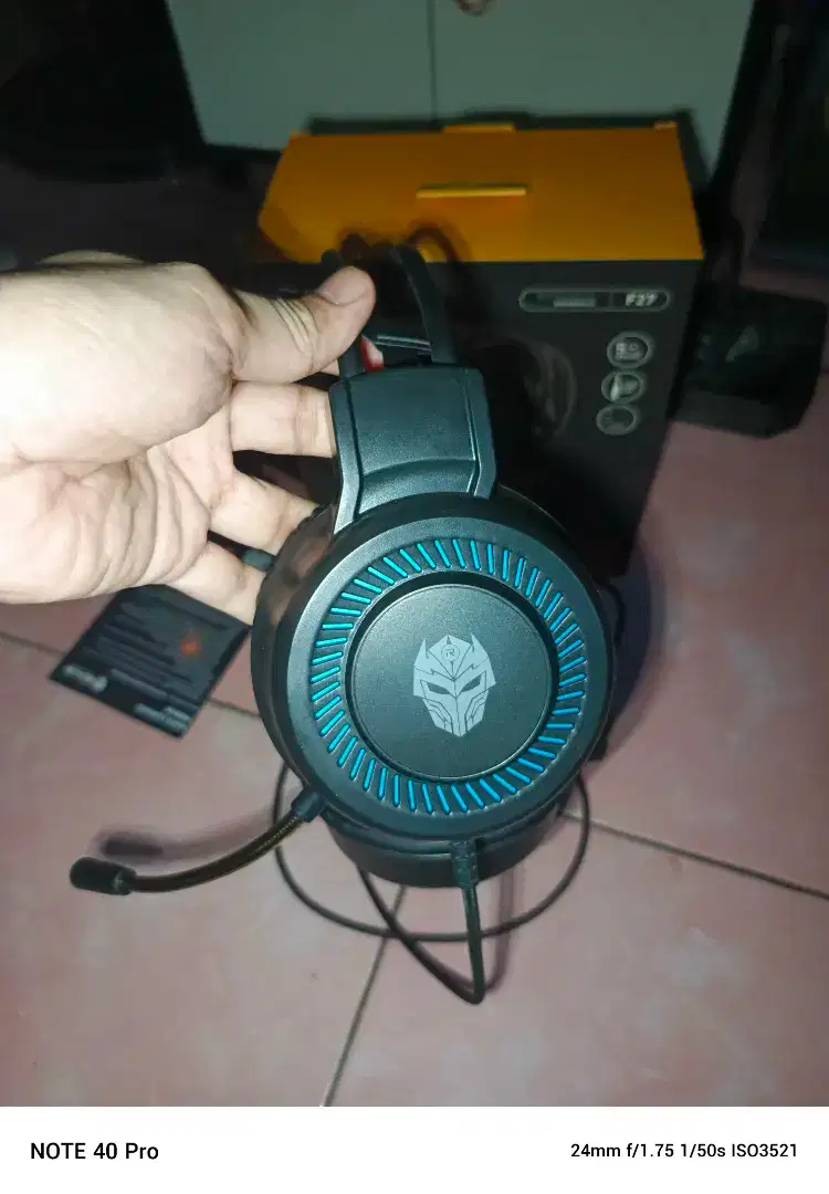 Headset gaming rexus vonix F27