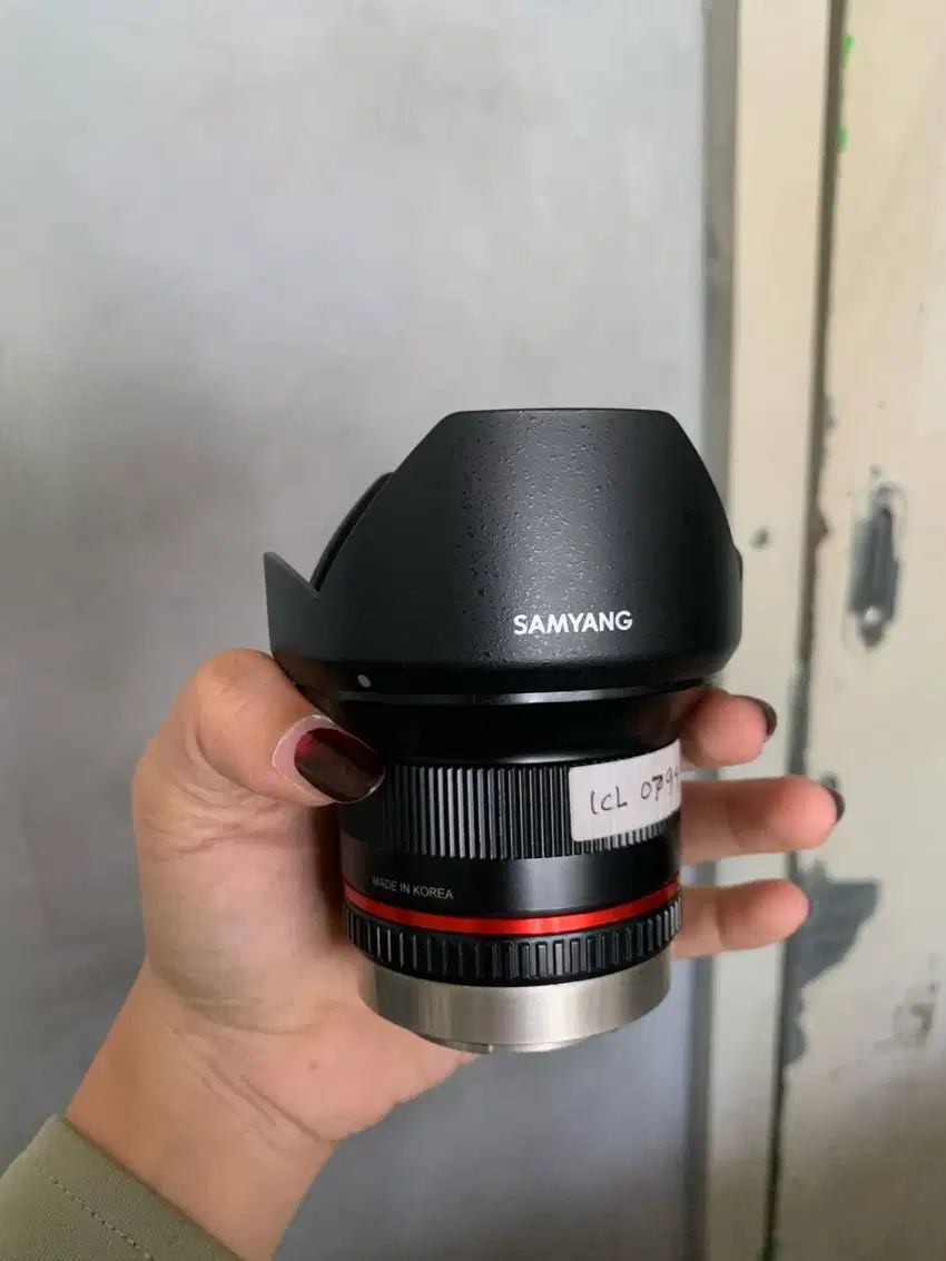 Masuk Bosskuhh SAMYANG 12MM F2 FOR FUJI KODE ICL 0794