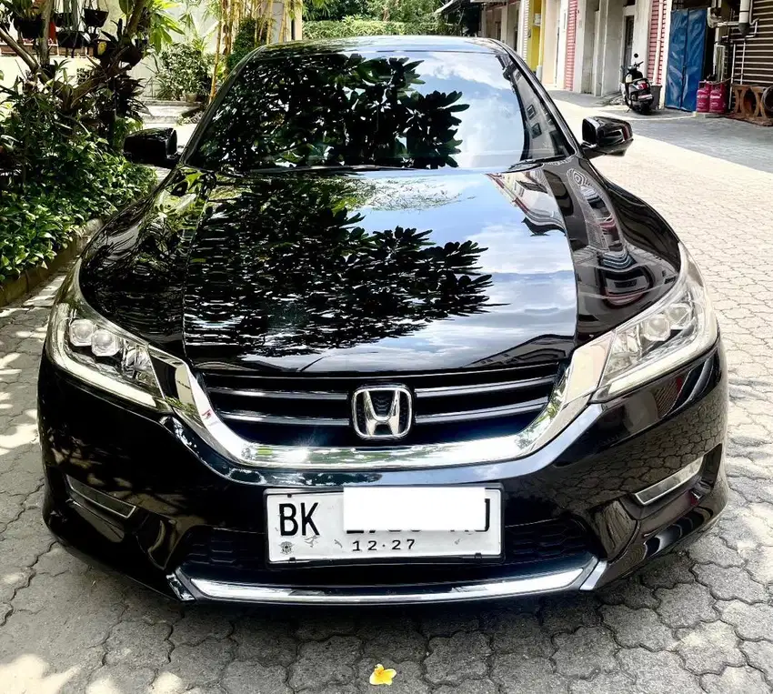 Odo 55rb❗️Honda Accord 2.4 VTiL Facelift 2014 Super