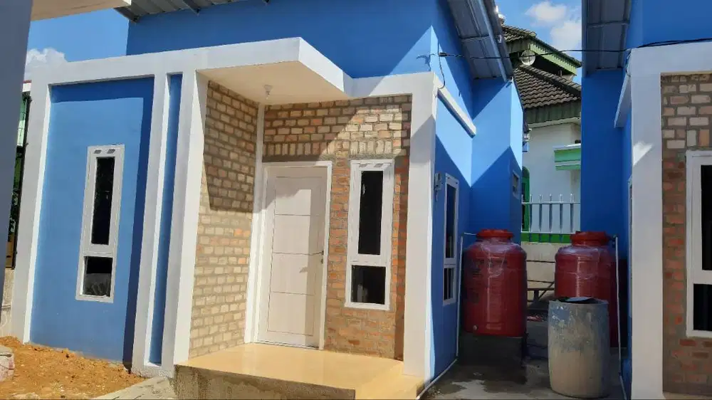 Rumah lokasi strategis dekat PTC Simpang Patal disewakan bulanan