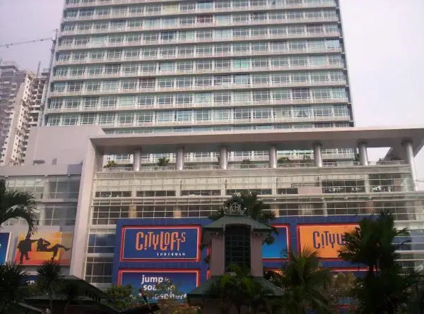 BEST LOCATION  CITYLOFT SUDIRMAN CONNECTING 2 LANTAI LUAS FULL RENOV