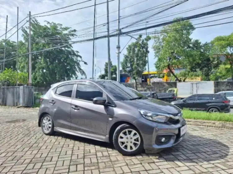 [OLX Mobbi] DP 5% !! Honda Brio Satya 1.2 E AT 2020 TIV