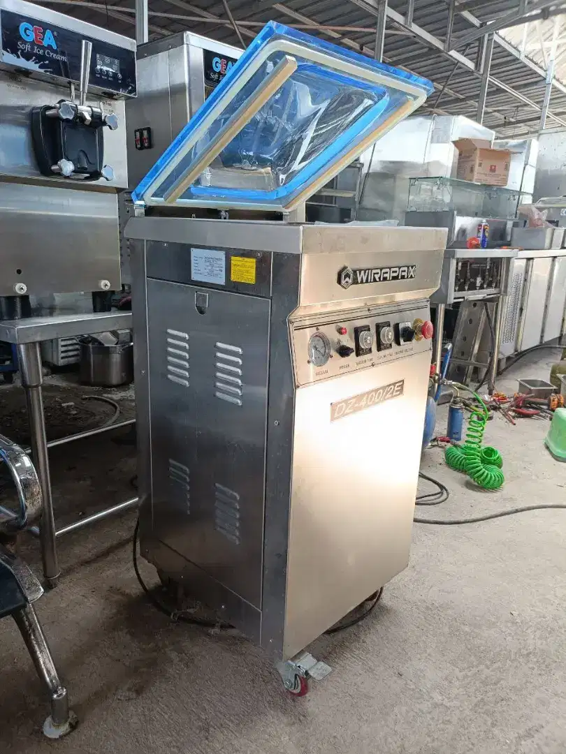 mesin vacum Sealer merk wirapax