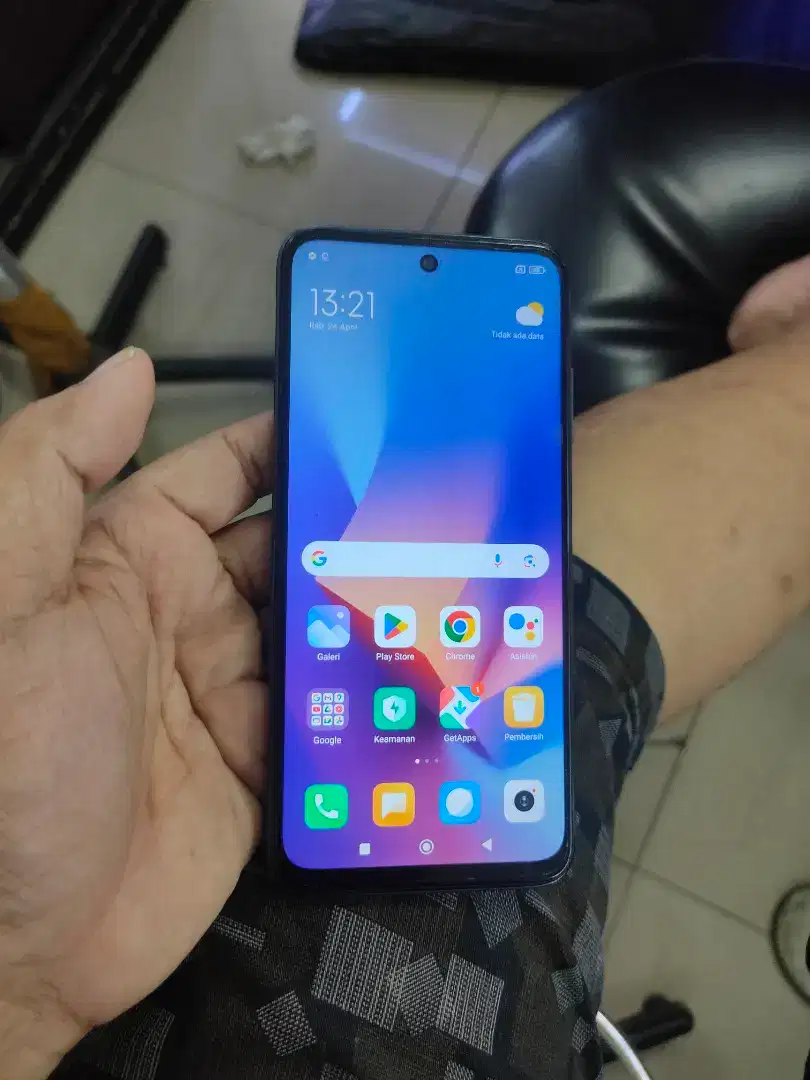 Jual hp Redmi 10 RAM 4/64 kondisi normal semua kelengkapan hp casan