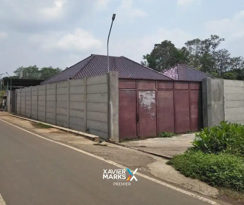 V1 Dijual Gudang dan Kantor di Buring Kedungkandang Kota Malang