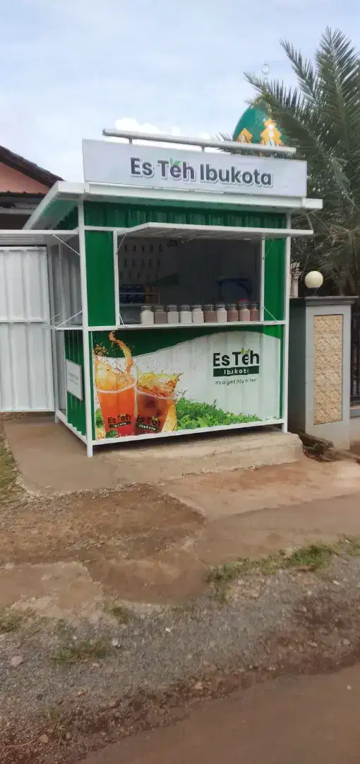 Jual Box Container Es Teh