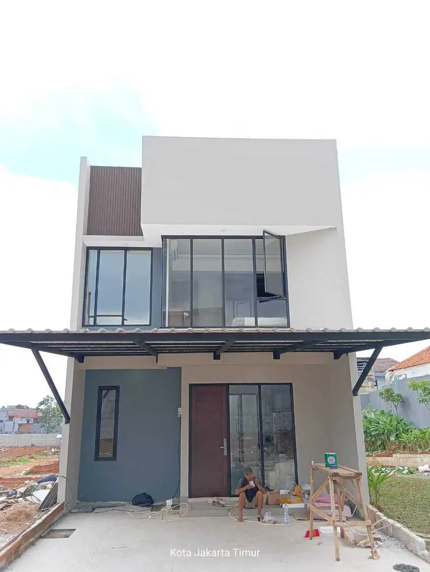 CLUSTER DI CIPAYUNG 1MAN KECIL, BEBAS BANJIR