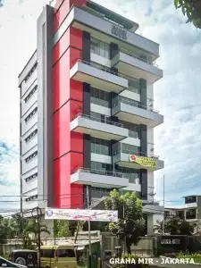 Sewa Ruang Kantor Di Graha MIR area Rawamangun, Jakarta Timur