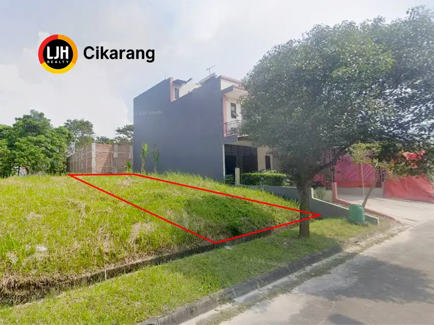 Kavling di Cluster Simpruk Lippo Cikarang Lokasi Strategis