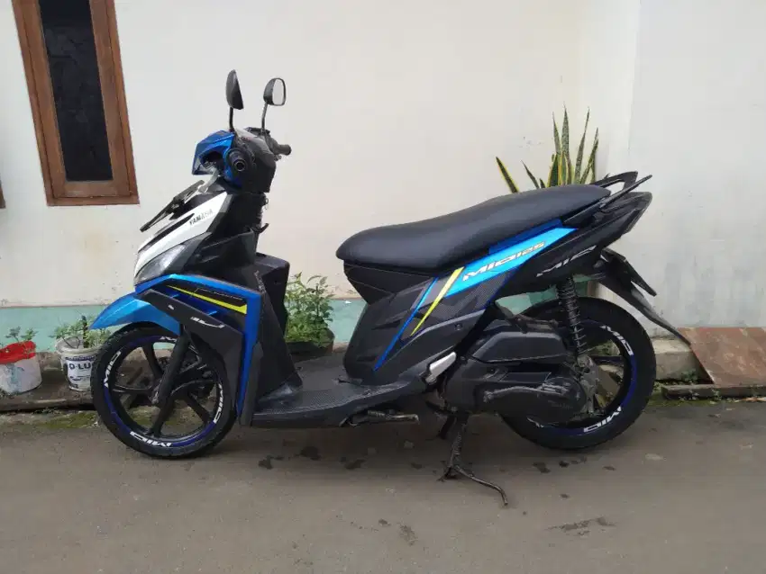 Mio m3 2018 lengkap orisinil cakep