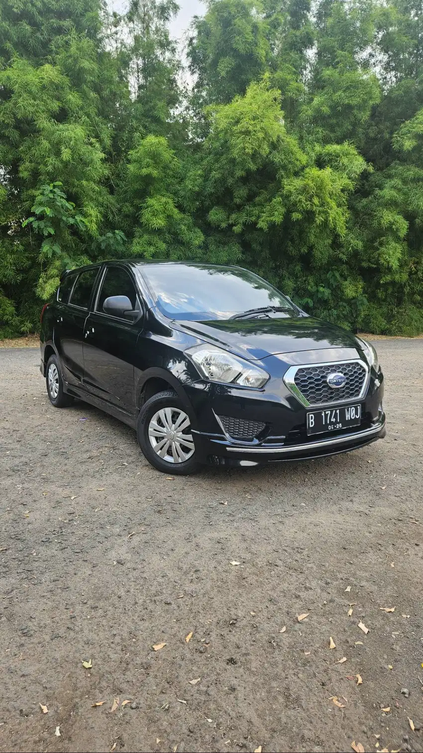 [TDP 2 JT] Datsun Go+ Panca T-Style Tahun 2016 Hitam MT