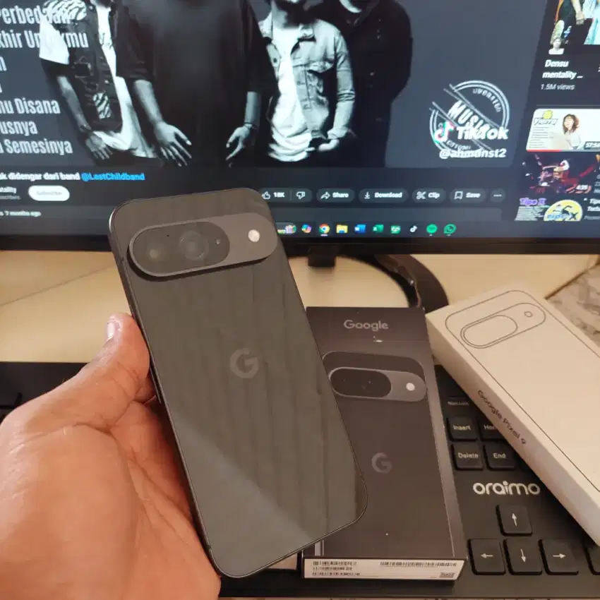 Google Pixel 9 (8/128 Gb) Bea Cukai_Invoice Ada