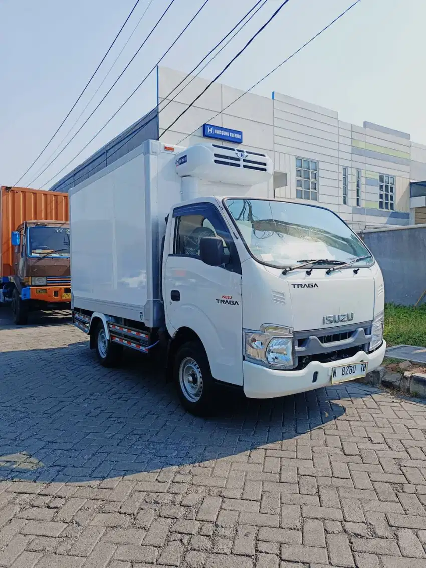 Karoseri & Pendingin, Truck Pendingin Murah, Bergaransi(Truck Freezer)
