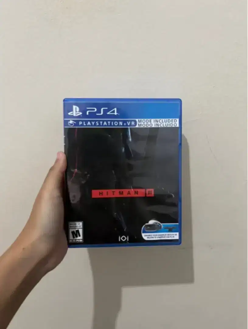 Ps4 Hitman 3 Mulus no lecet