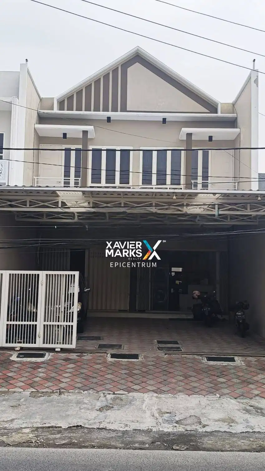 Dijual Ruko Baru Gress di Jemursari Jalan Utama