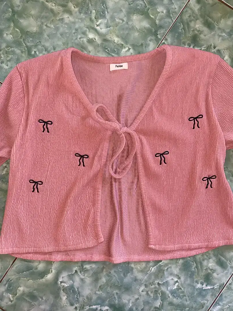 Baju atasan wanita lucu