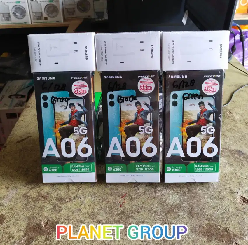 Samsung A06 5G resmi SEIN