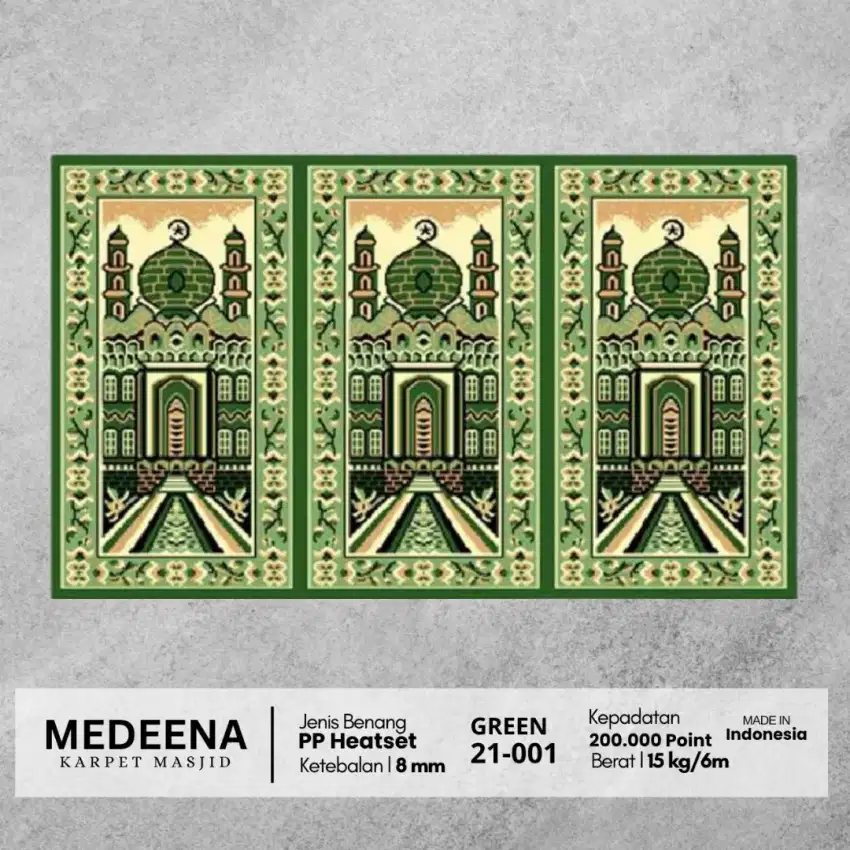 Karpet Masjid Medeena Gambar