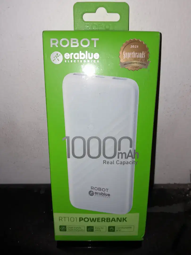 Powerbank robot baru