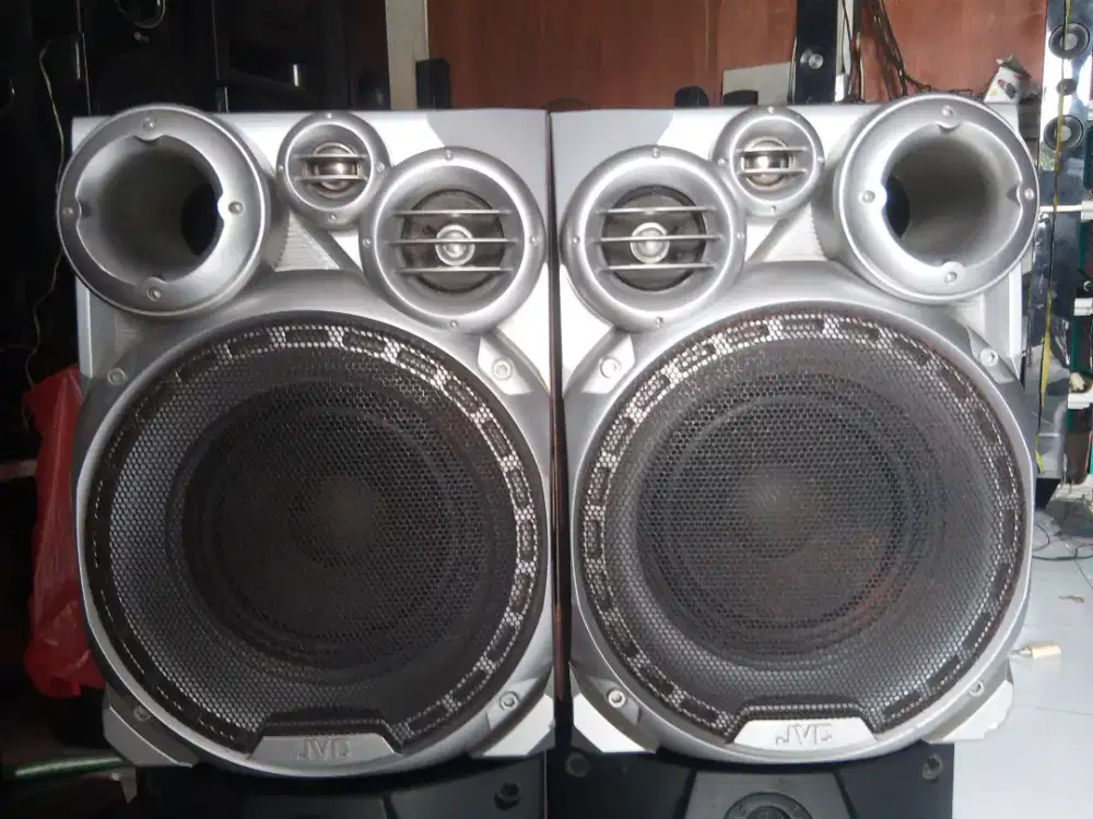 JVC, Japan Victor Co speaker 6 in, 6 ohm, full ori, box utuh,  Japan