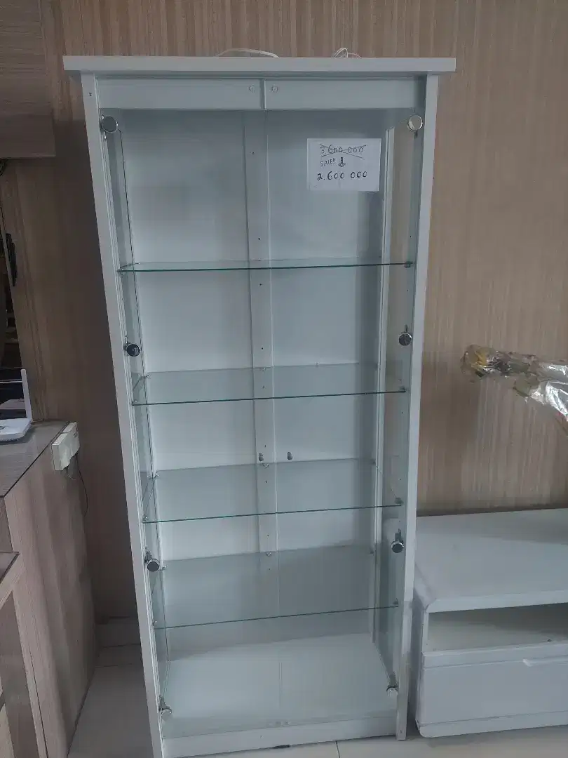 Lemari Hias 2pt uk 80cm Hokky Malkot