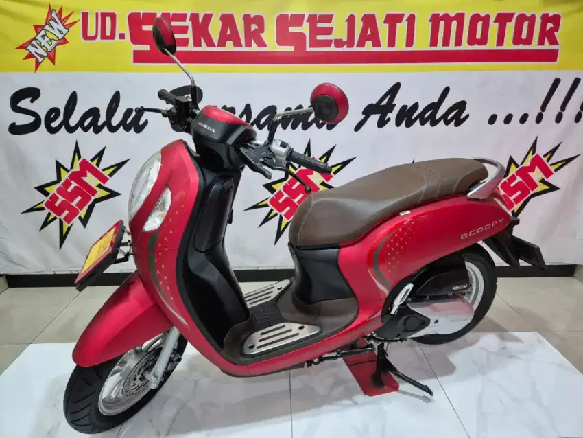Scoopy keyless 2024,, TERSEDIAA.