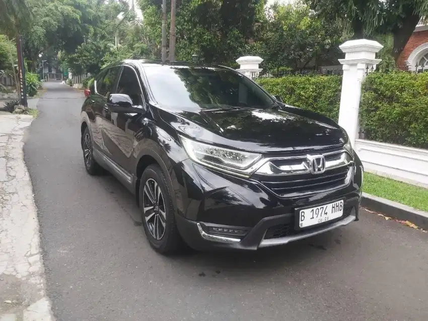 Honda CR-V 1.5 Turbo prestige tahun 2018