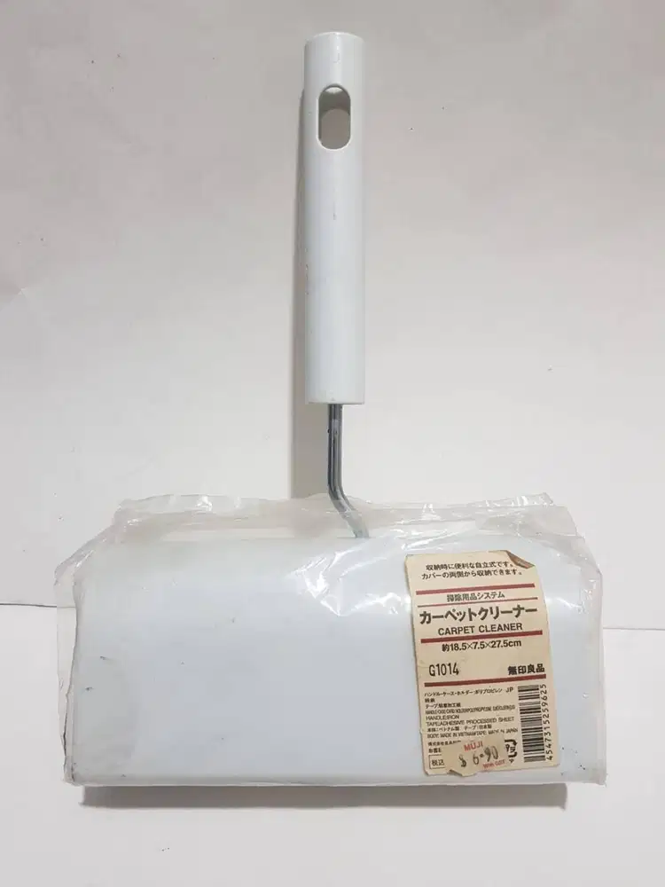 Muji lint roller roll carpet cleaner and refill roll pembersih karpet