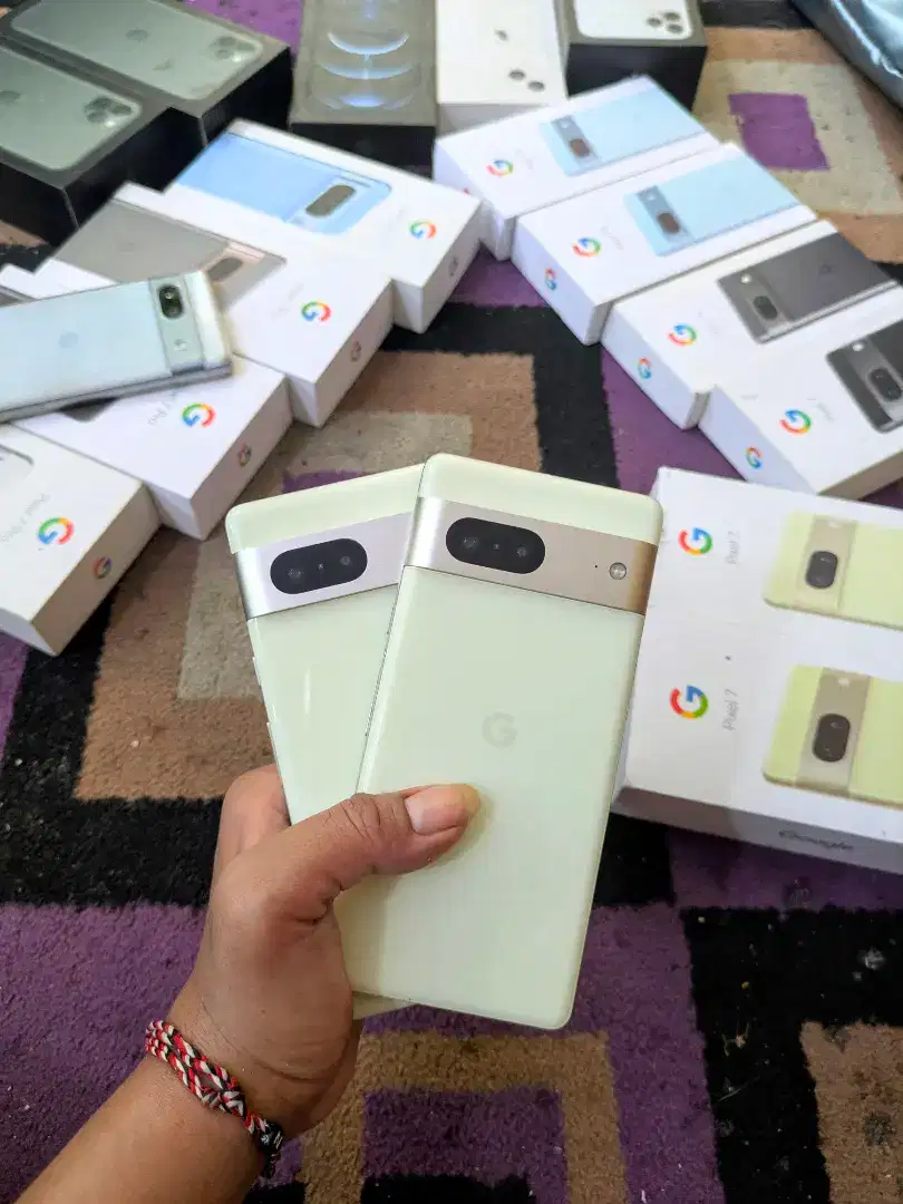 Google Pixel 7 Global pressure up imei beacukai