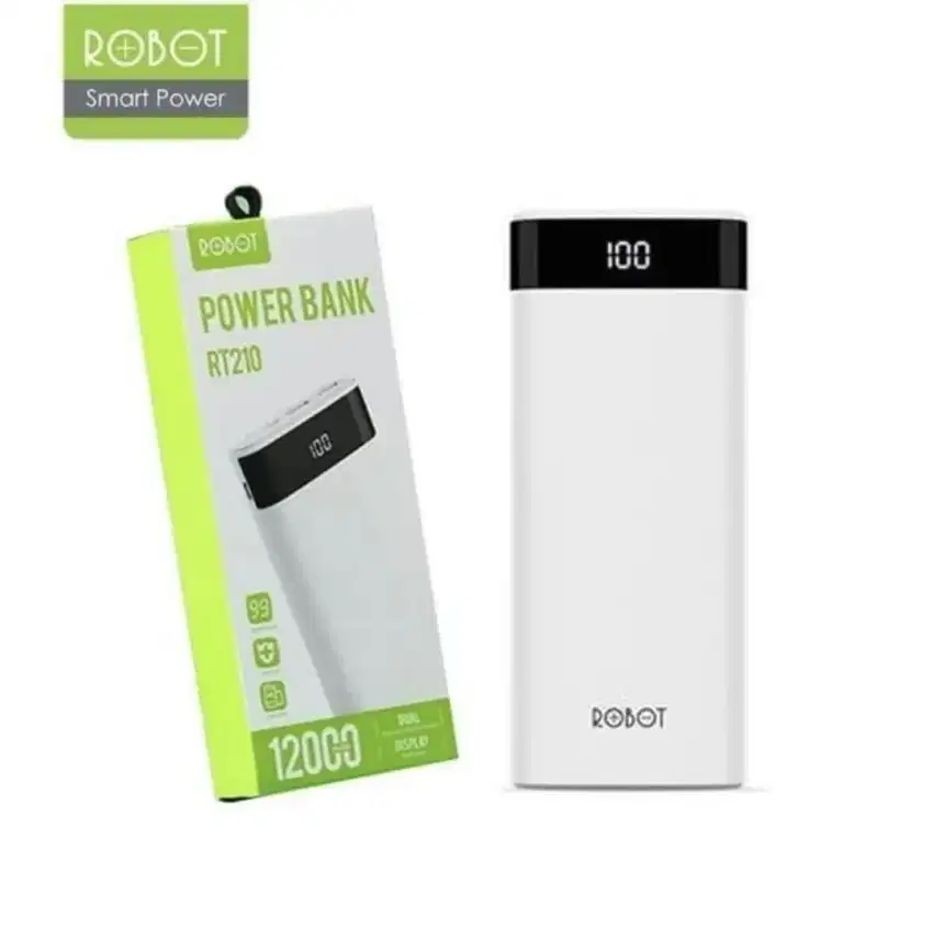 Power Bank Robot RT210 12000 mAh