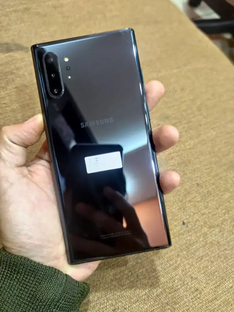 Samsung note 10 plus 12/256 istimewa super mantap