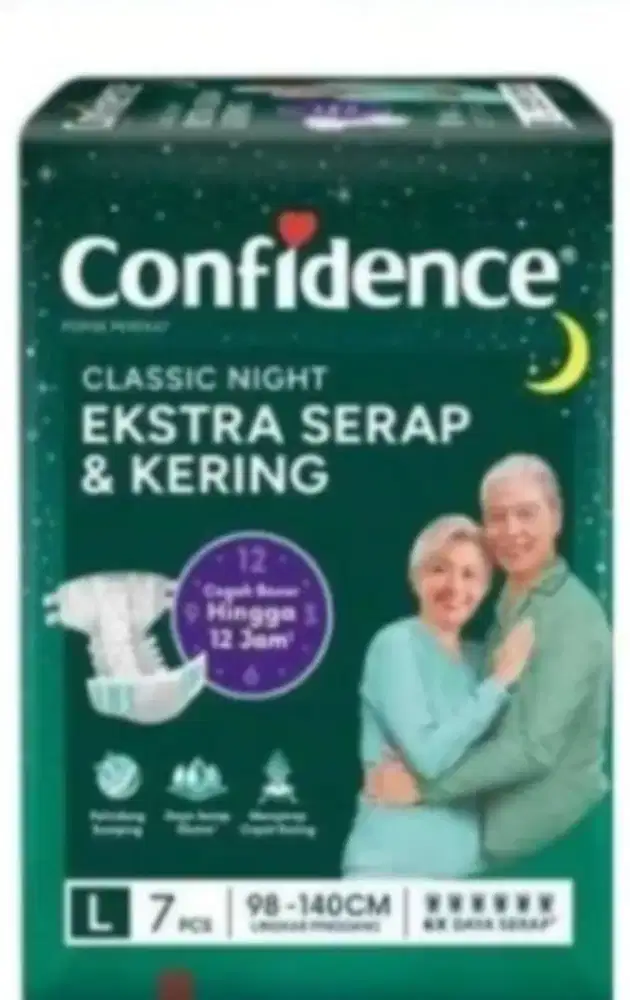confidence popok perekat L7