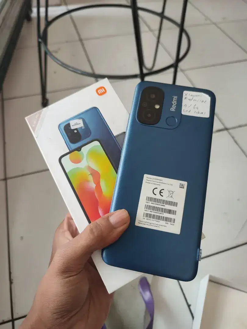 redmi 12c 4/64 lcd lokal Normal
