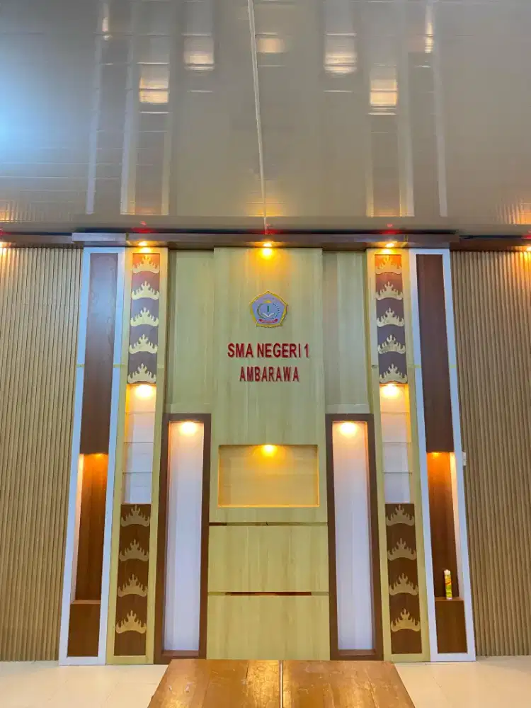 Backdrop skolahan. kantor.rumah dll