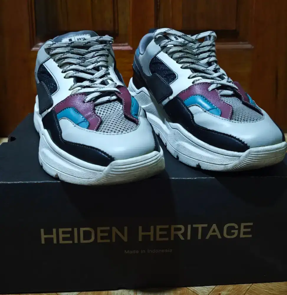 Sepatu HEIDEN HERITAGE [HRTG] - ZEPHYR - Magnetic Midnight