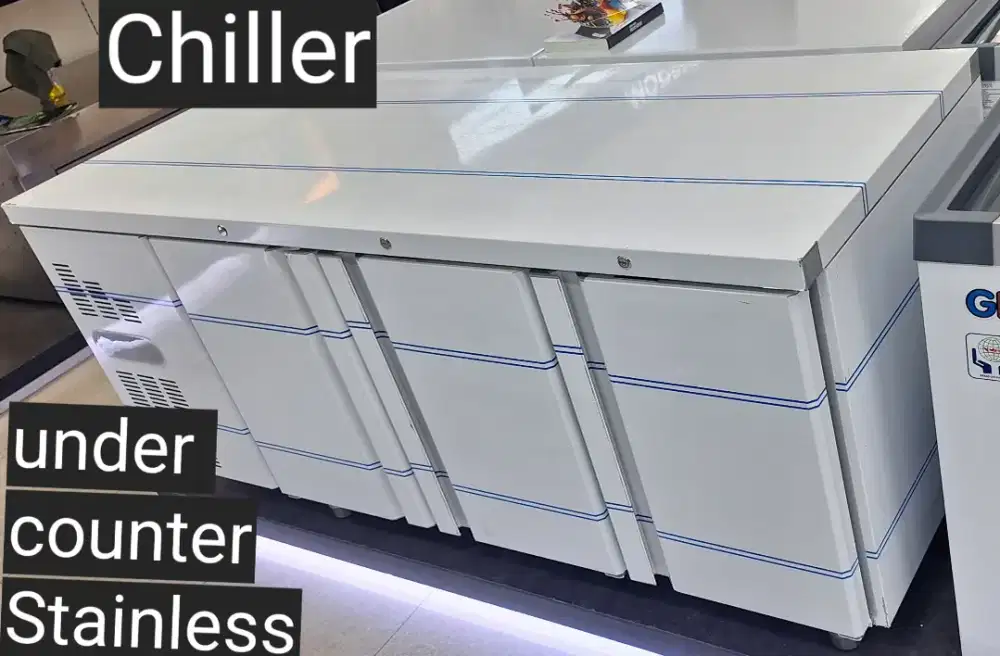 Freezer Box Chiller Under Counter Gea UCC-180