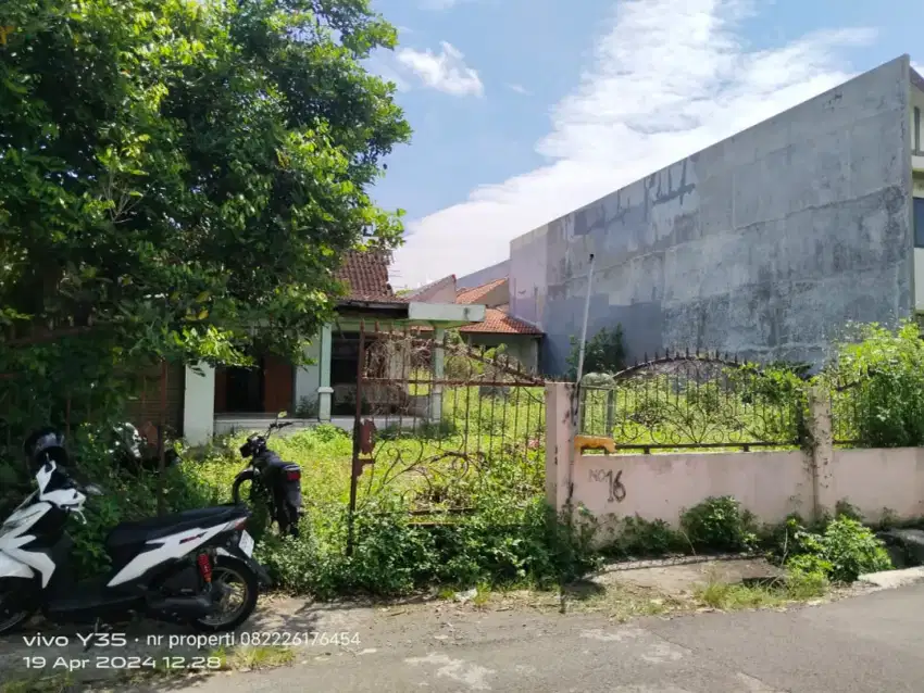 Murah dijual tanah strategis siap bangun u tuk kos tembalang undip