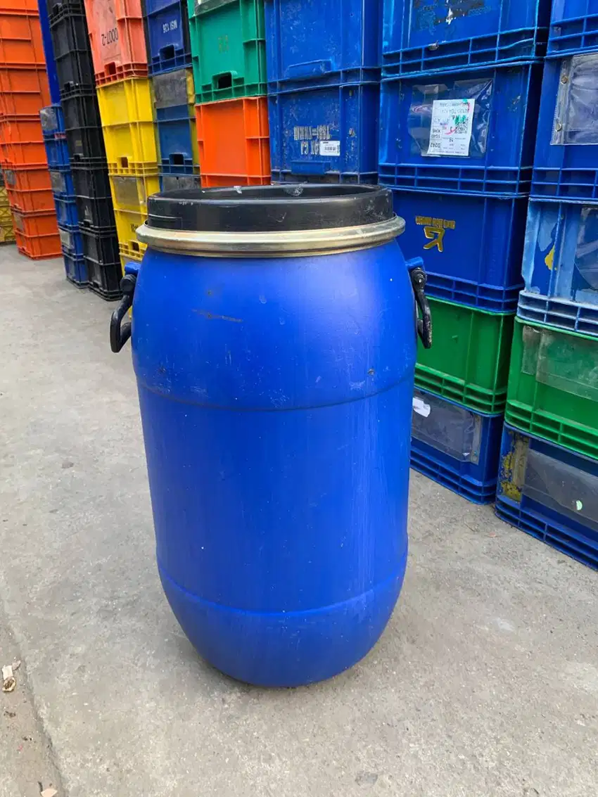 tong sampah 40L bekas bc