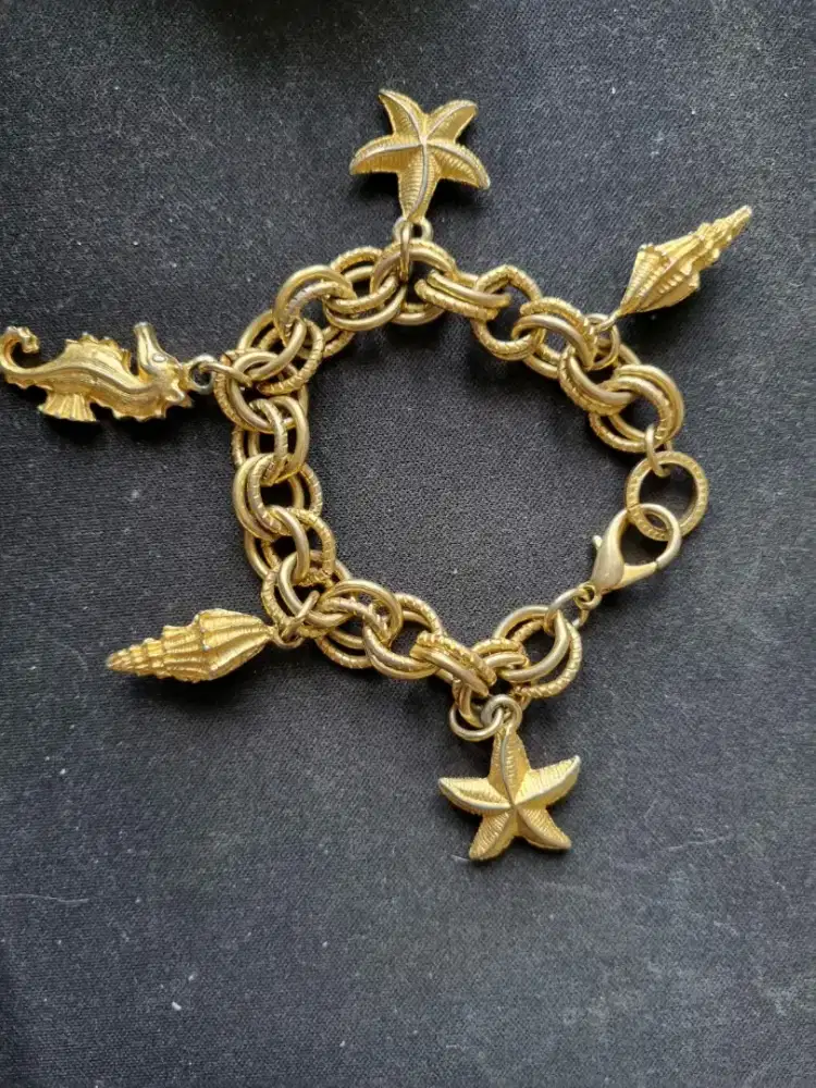 Gelang Rantai Gold Bracelet