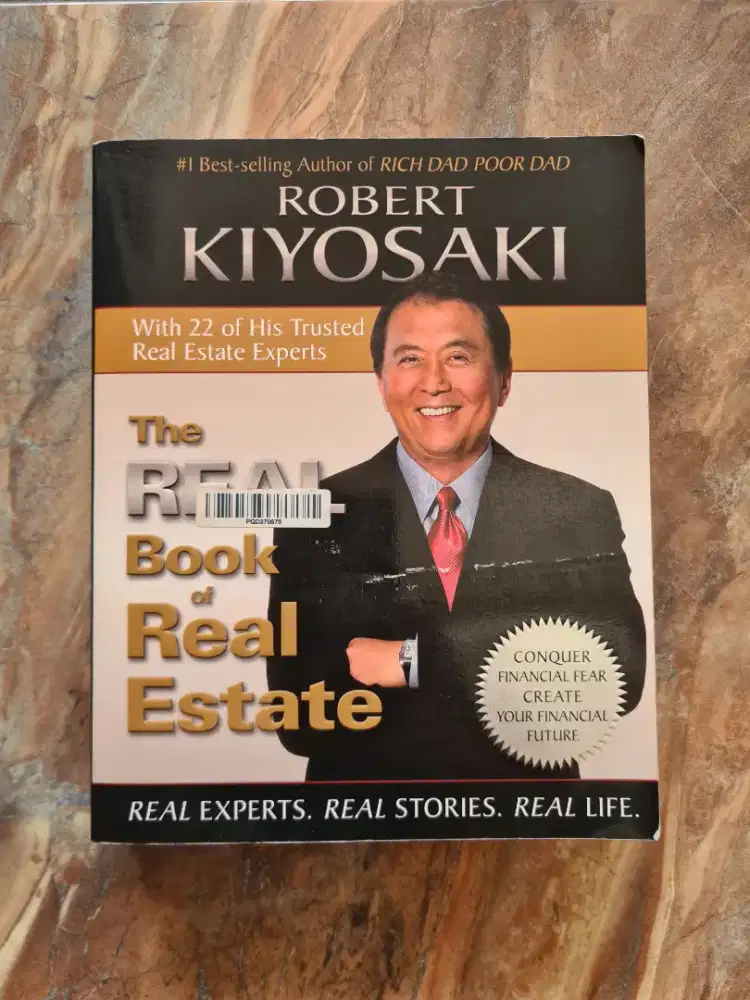 ROBERT KIYOSAKI - The Real Book Of Real Estate